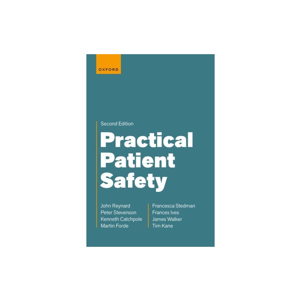 Oxford University Press Practical Patient Safety (häftad, eng)
