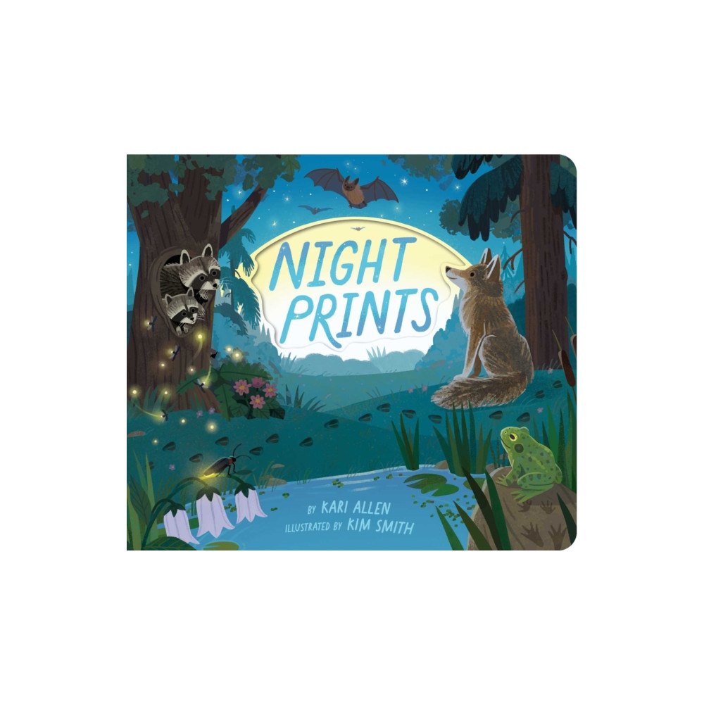 Simon & Schuster Night Prints (bok, board book, eng)