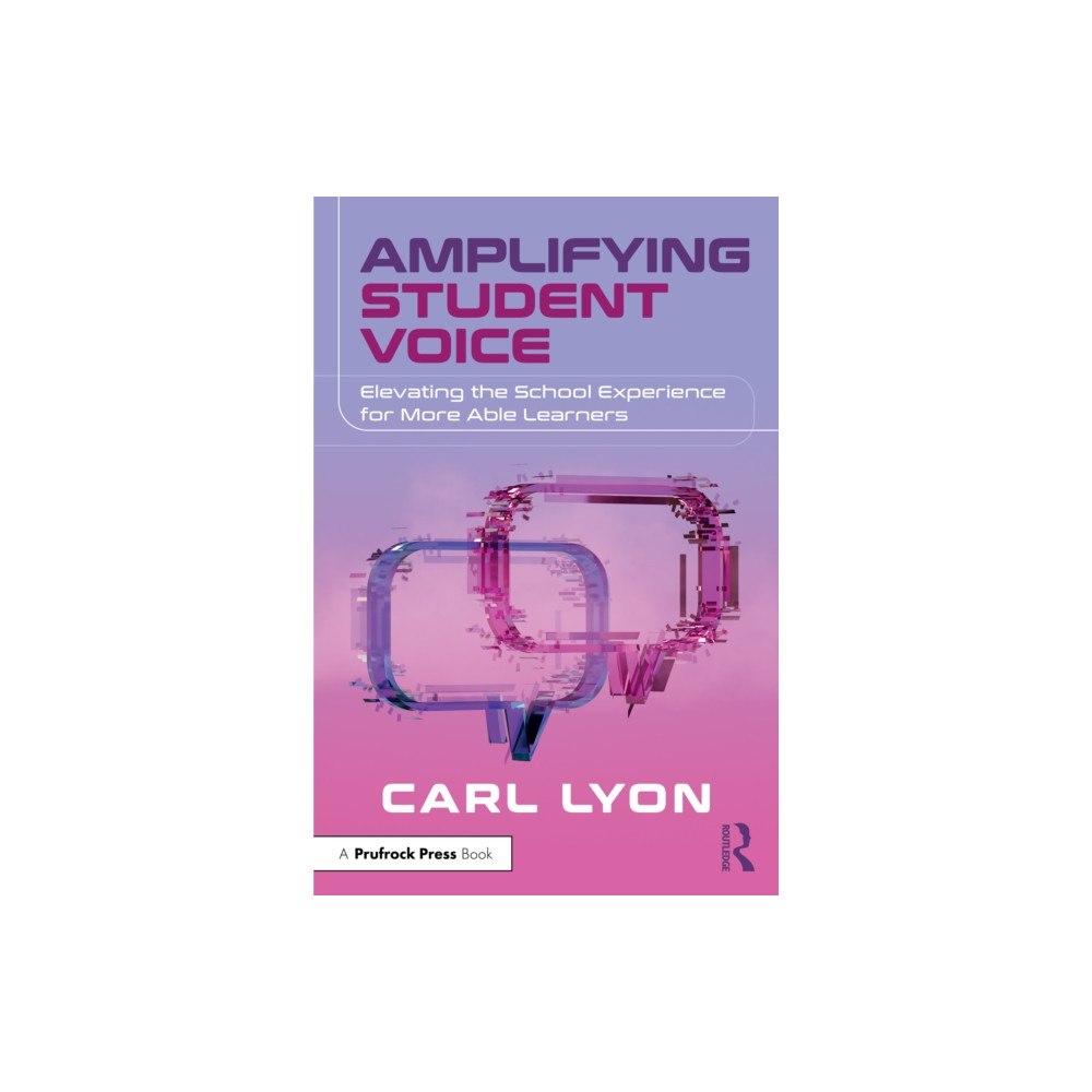 Taylor & francis ltd Amplifying Student Voice (häftad, eng)