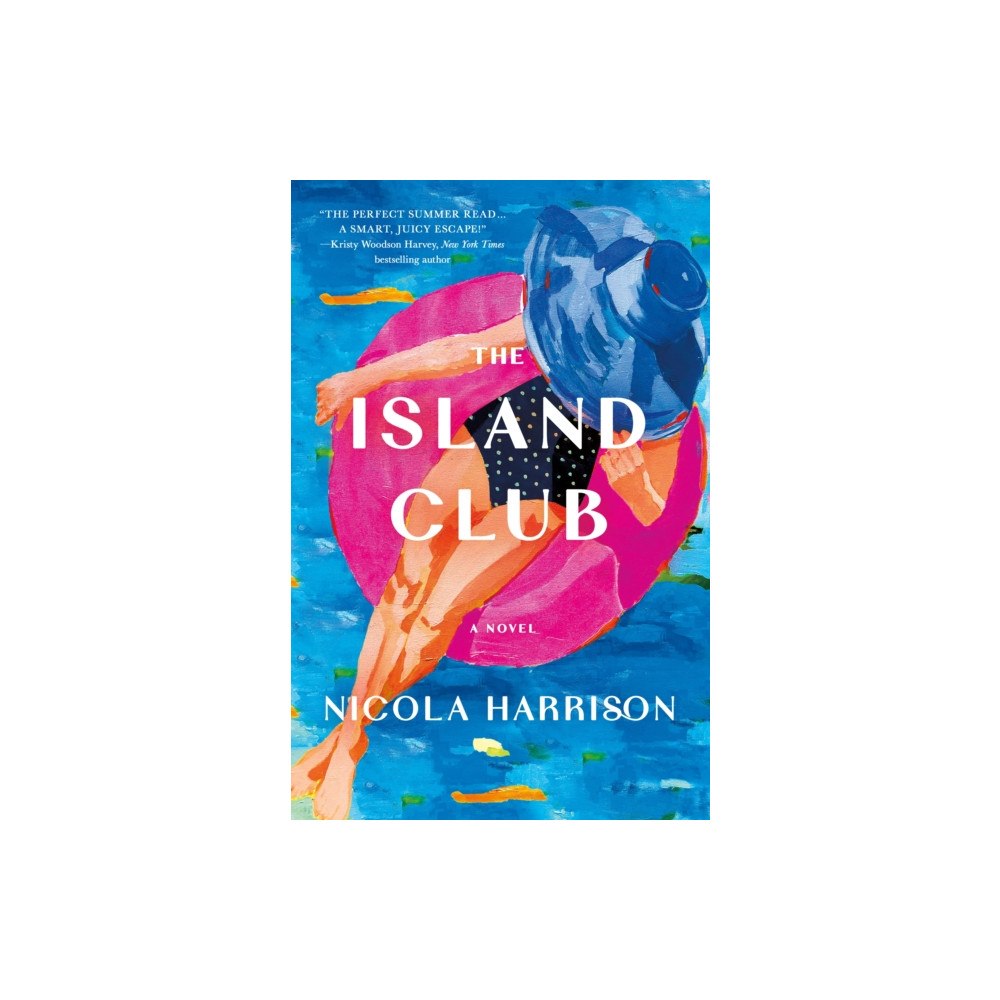 St Martin's Press The Island Club (inbunden, eng)