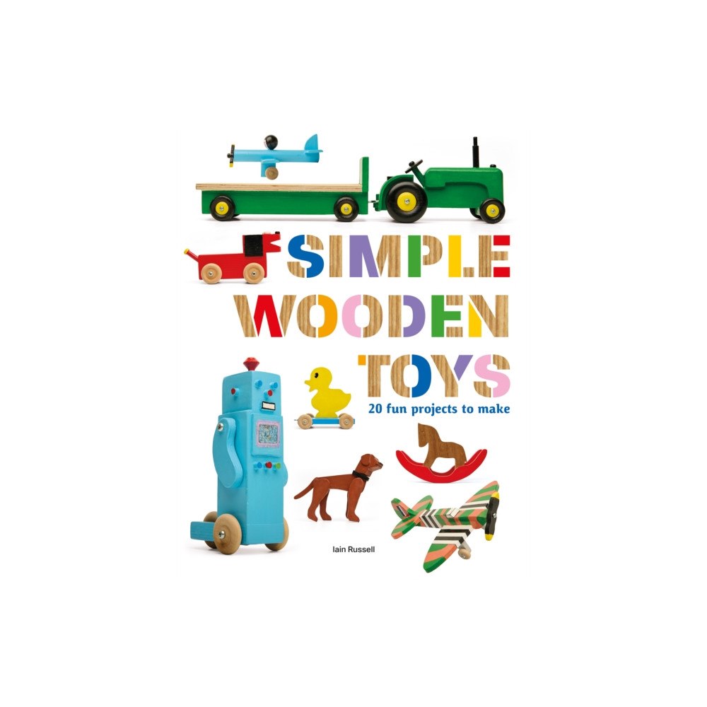 GMC Publications Simple Wooden Toys (häftad, eng)