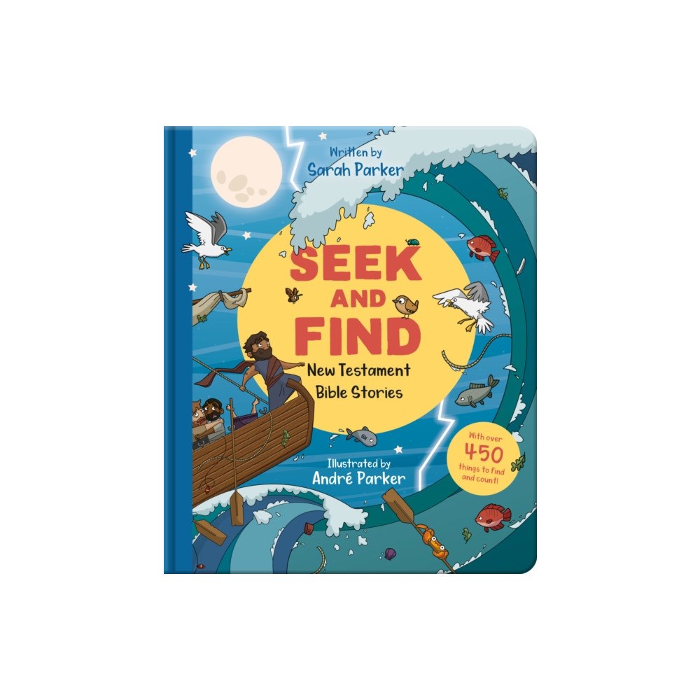 The Good Book Company Seek and Find: New Testament Bible Stories (bok, board book, eng)