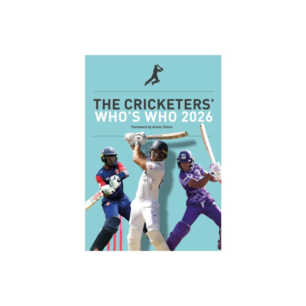 Fairfield Books The Cricketers' Who's Who 2026 (häftad, eng)