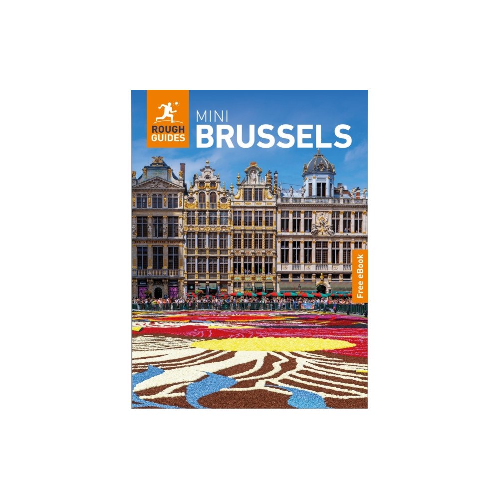 APA Publications Rough Guides Mini Brussels: Travel Guide with eBook (häftad, eng)