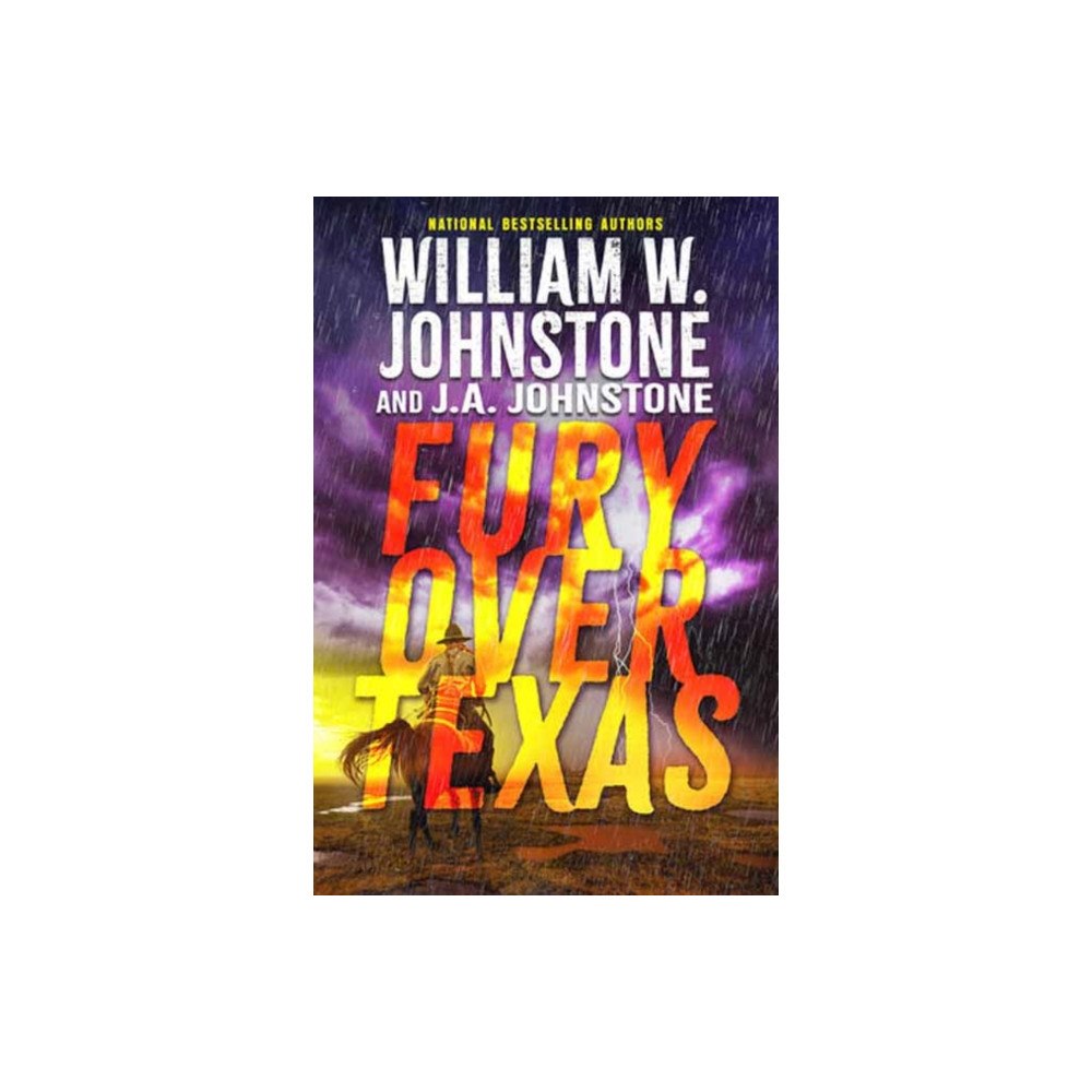 Kensington Publishing Fury Over Texas (häftad, eng)