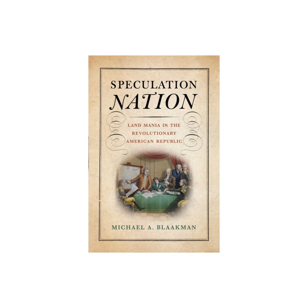 University of Pennsylvania Press Speculation Nation (häftad, eng)