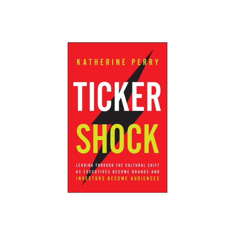 John Wiley & Sons Inc Ticker Shock (inbunden, eng)