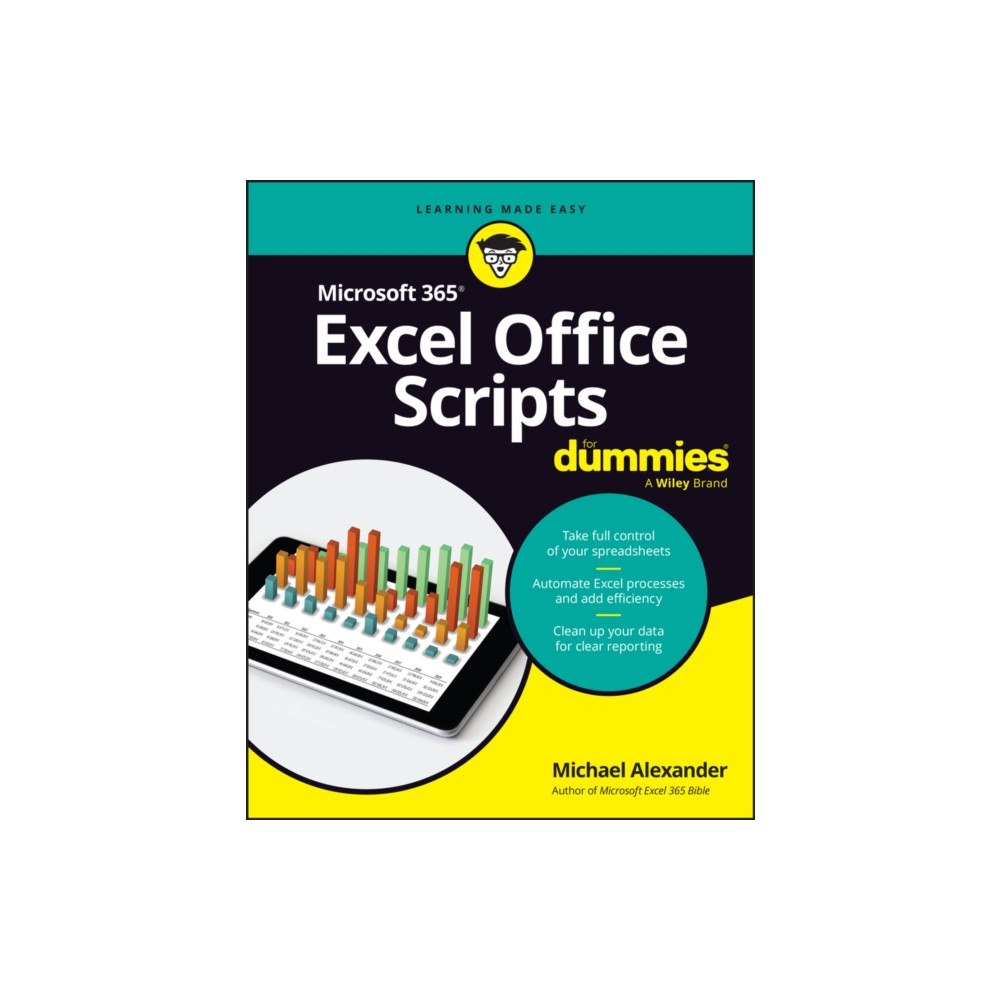 John Wiley & Sons Inc Microsoft 365 Excel Office Scripts For Dummies (häftad, eng)