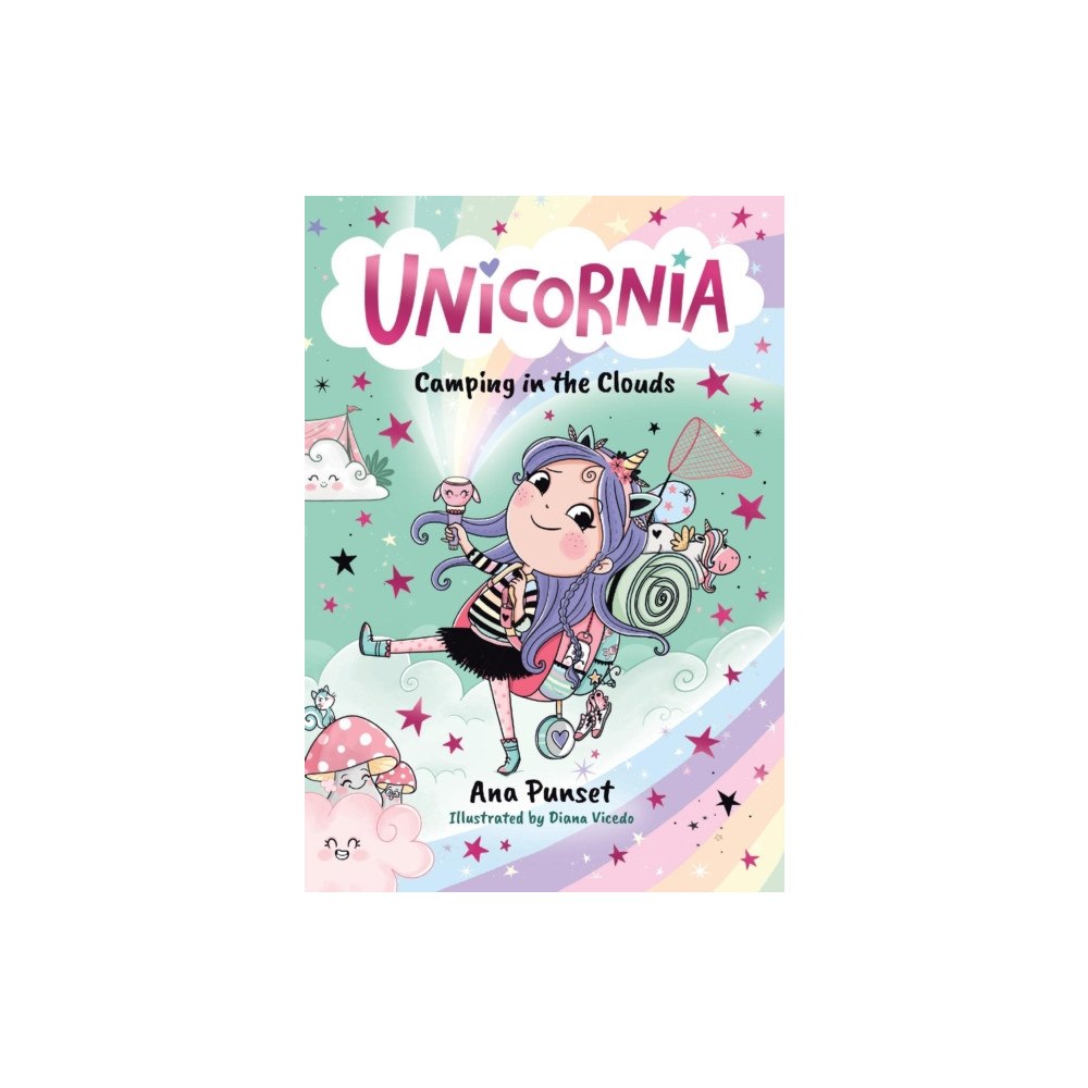 Walker Books Ltd Unicornia: Camping in the Clouds (häftad, eng)