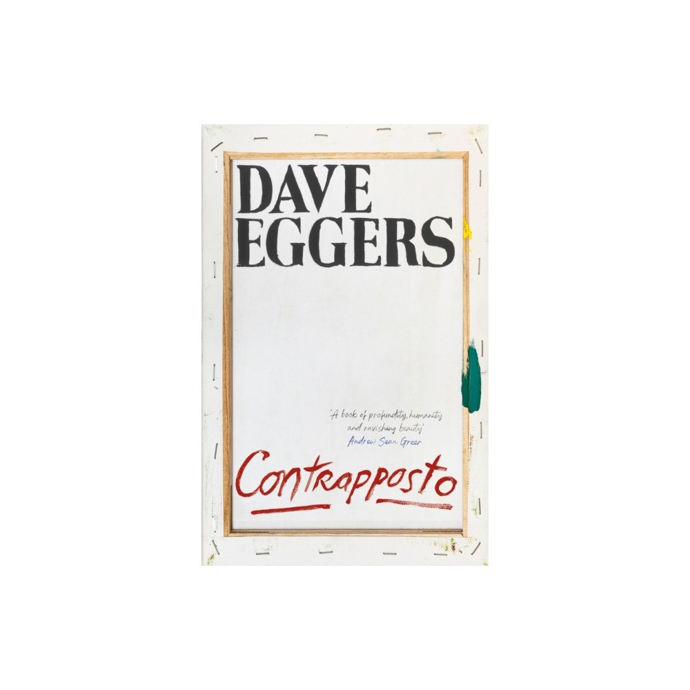 Canongate Books Contrapposto (häftad, eng)