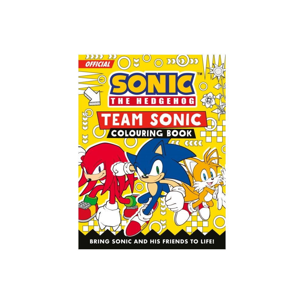 HarperCollins Publishers Sonic the Hedgehog Team Sonic Colouring Book (häftad, eng)