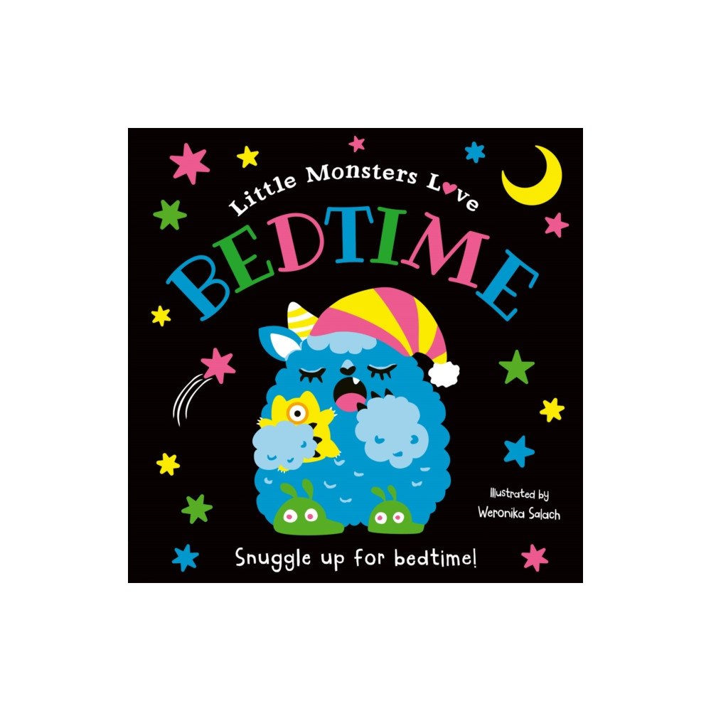 HarperCollins Publishers Little Monsters Loves… BEDTIME (häftad, eng)