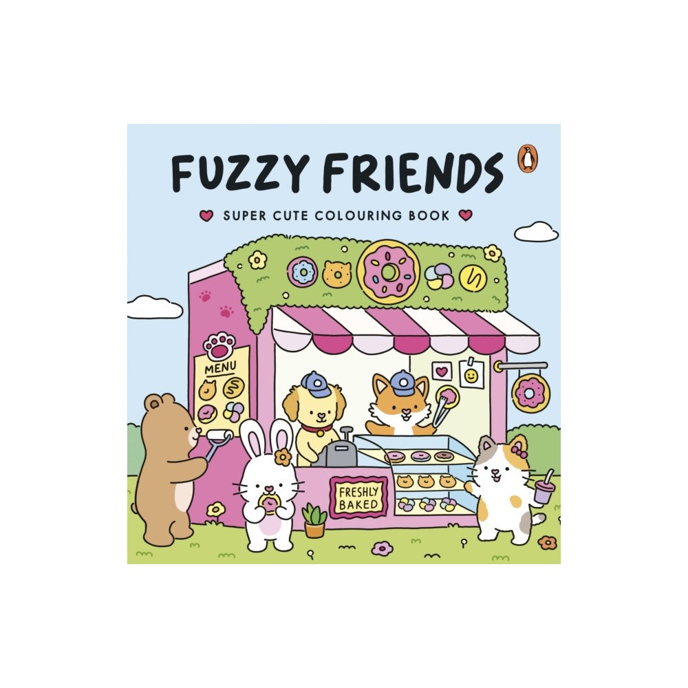 Cornerstone Fuzzy Friends (häftad, eng)