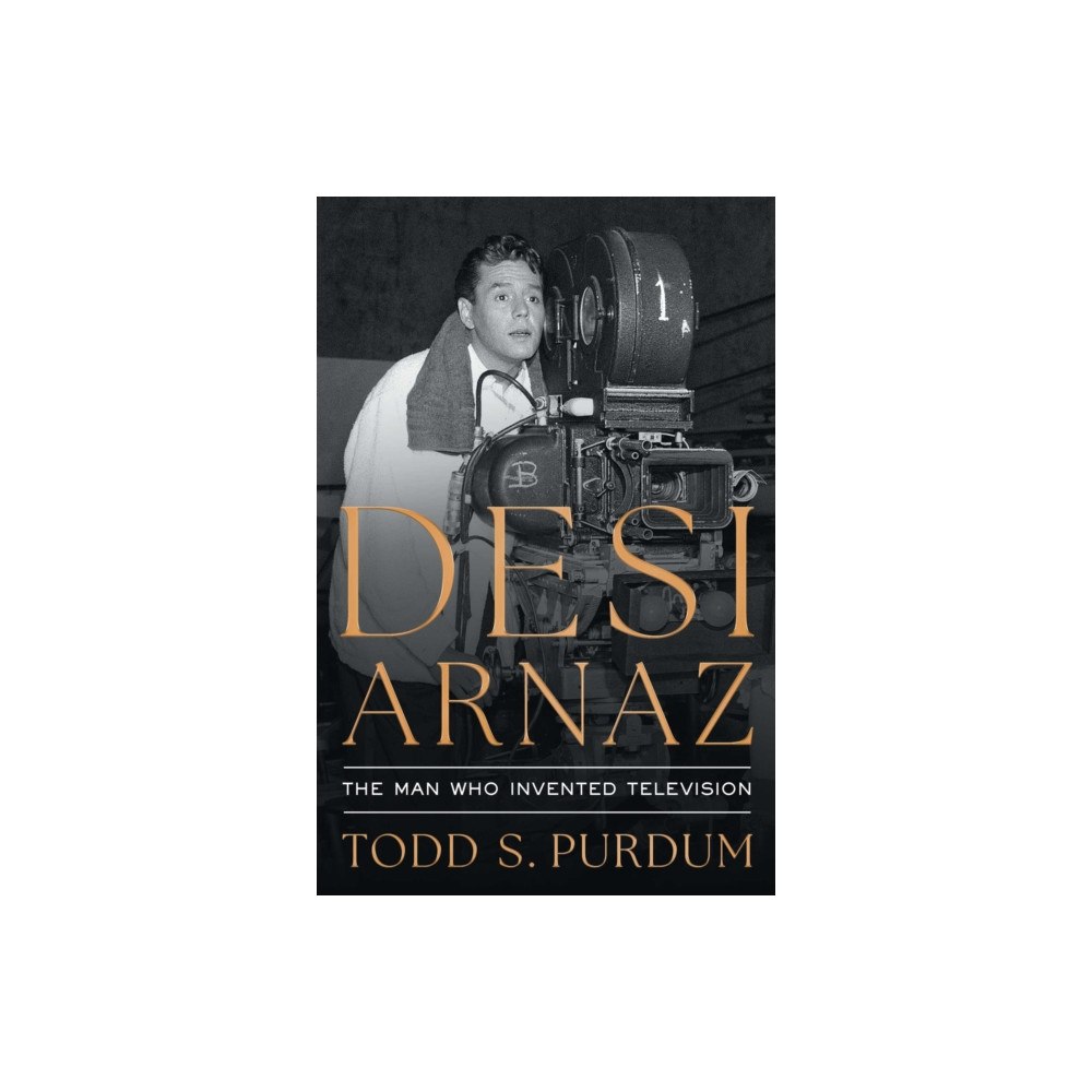 Simon & Schuster Desi Arnaz (häftad, eng)