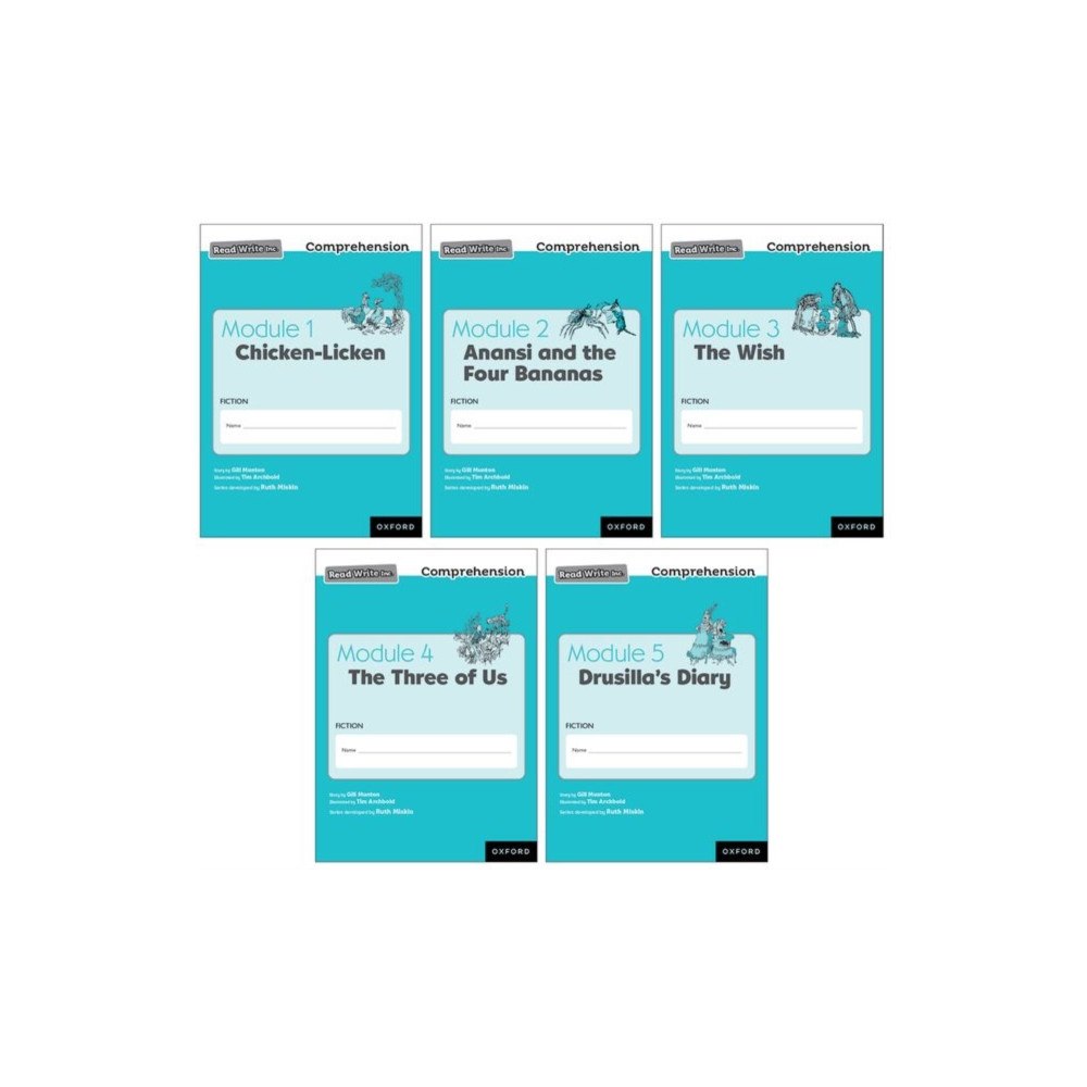 Oxford University Press Read Write Inc. Comprehension: Modules 6-10 Mixed Pack of 5 (1 of each title) (häftad, eng)