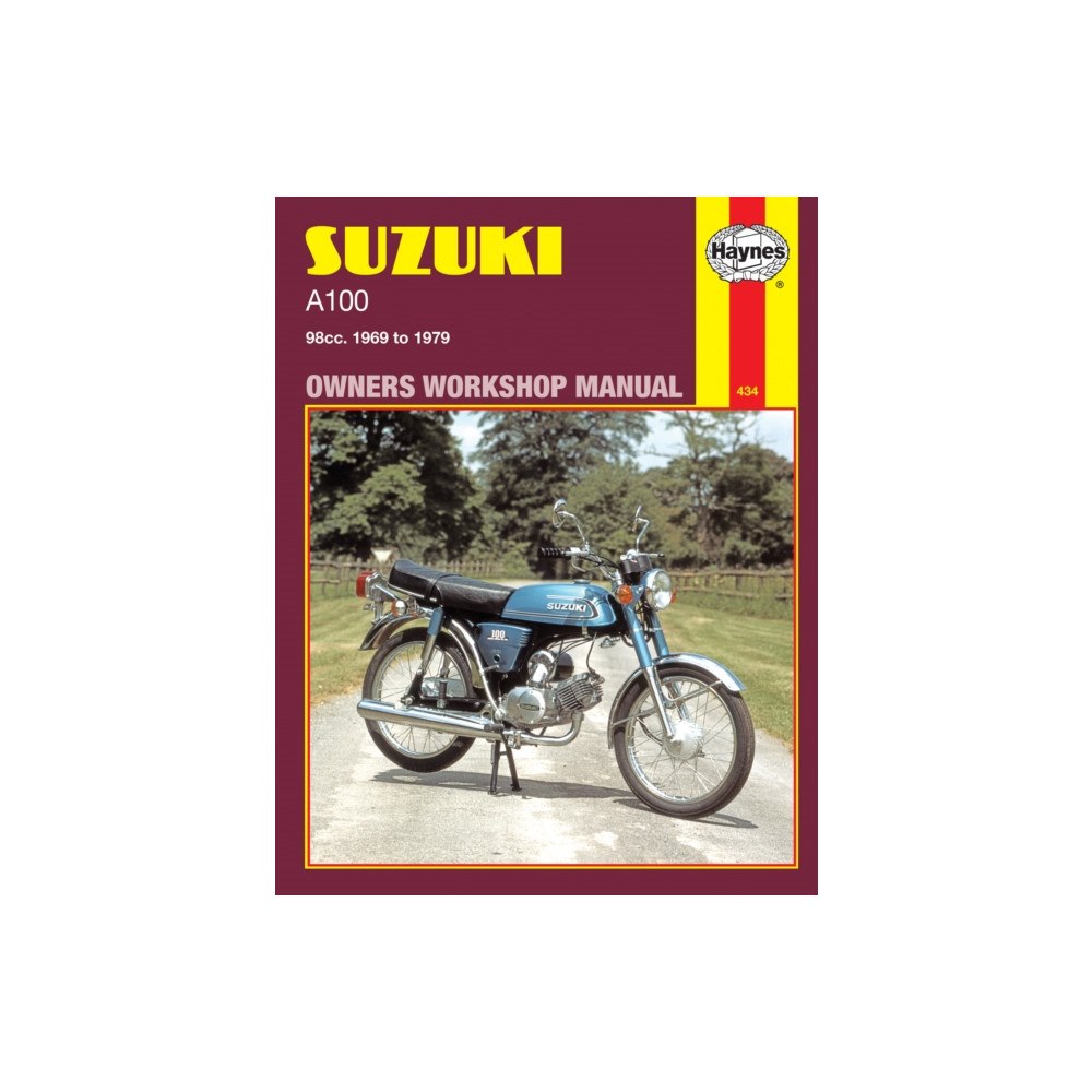 Haynes Publishing Group Suzuki A100 (häftad, eng)