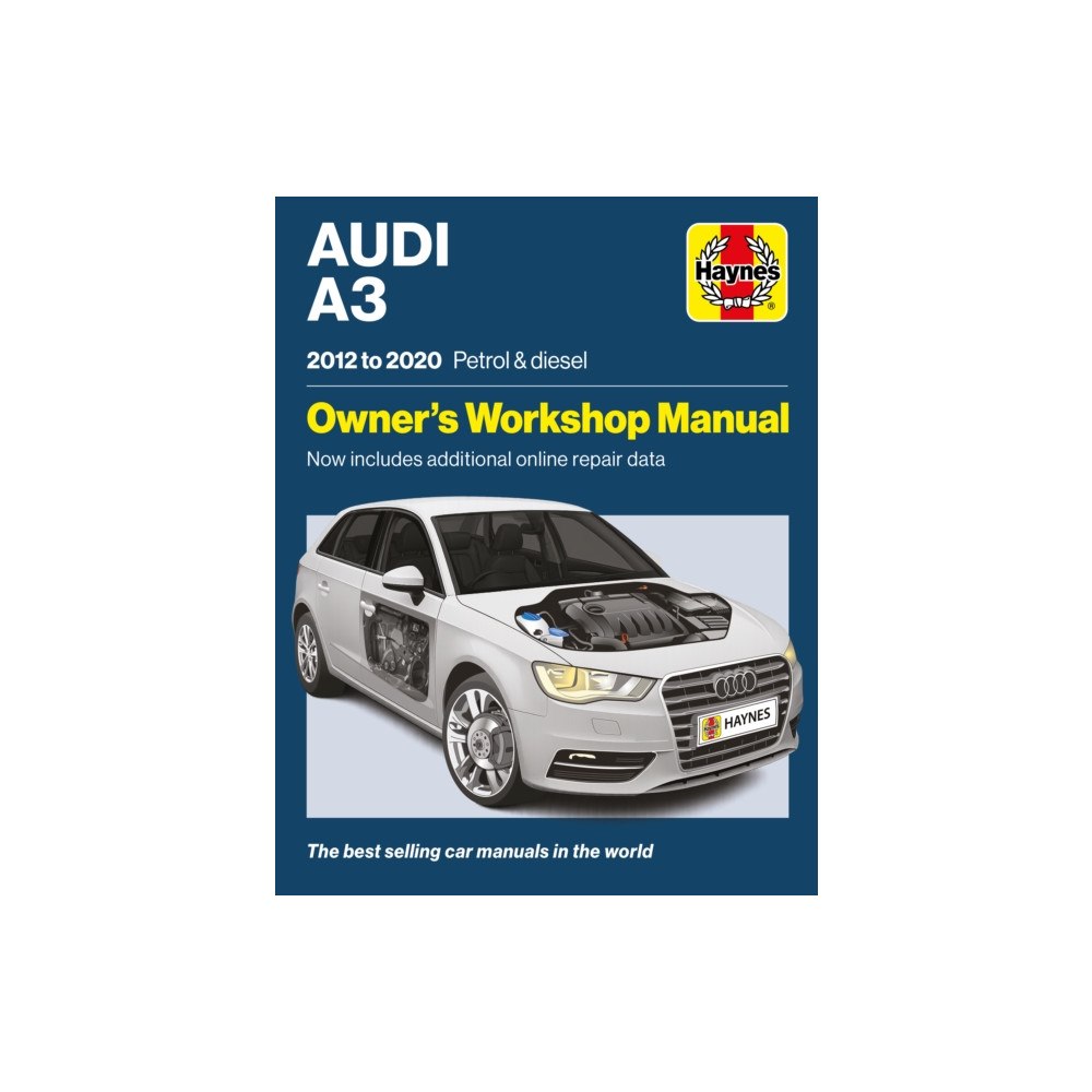 Haynes Publishing Group Audi A3 2012 - 2020 Petrol & Diesel (häftad, eng)