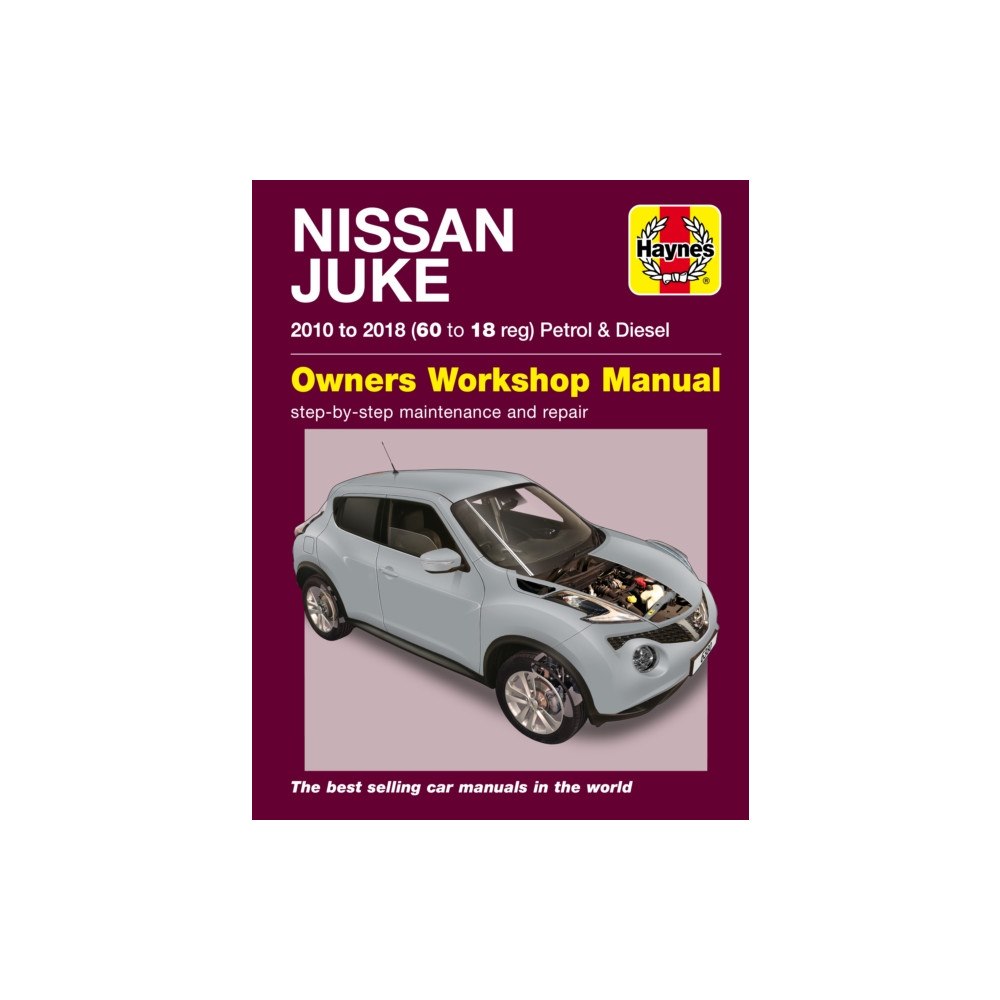 Haynes Publishing Group Nissan Juke (10 - 18) Haynes Repair Manual (häftad, eng)