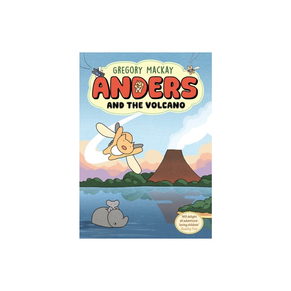 Allen & Unwin Anders and the Volcano: Anders 2 (häftad, eng)