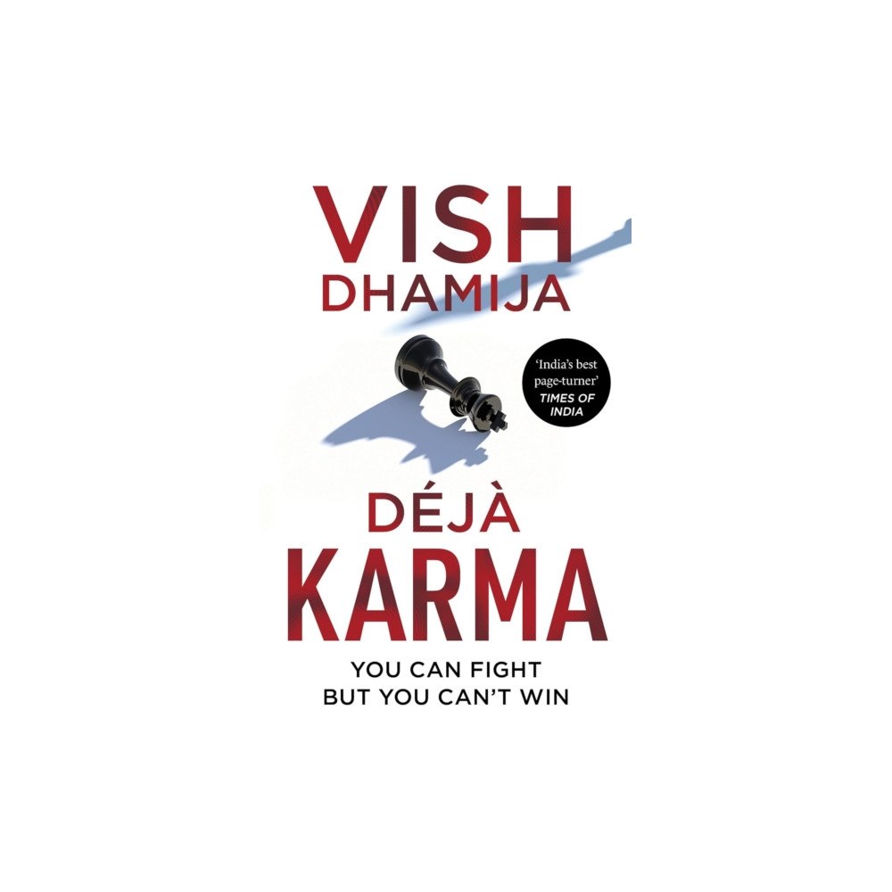 PAN Deja Karma (häftad, eng)
