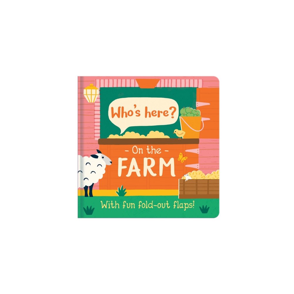 North Parade Publishing Who's here? On the Farm (bok, board book, eng)