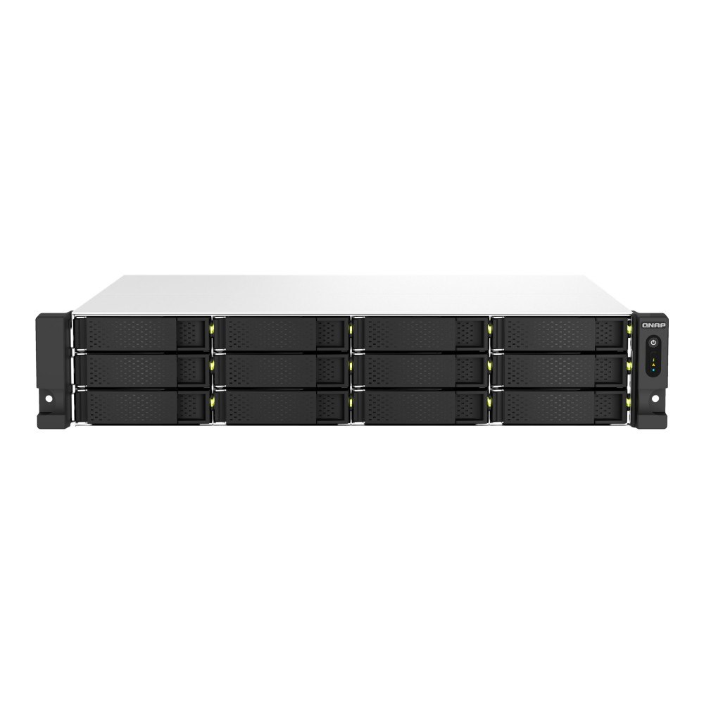 QNAP Systems, Inc QNAP TS-1264U-RP - NAS-server