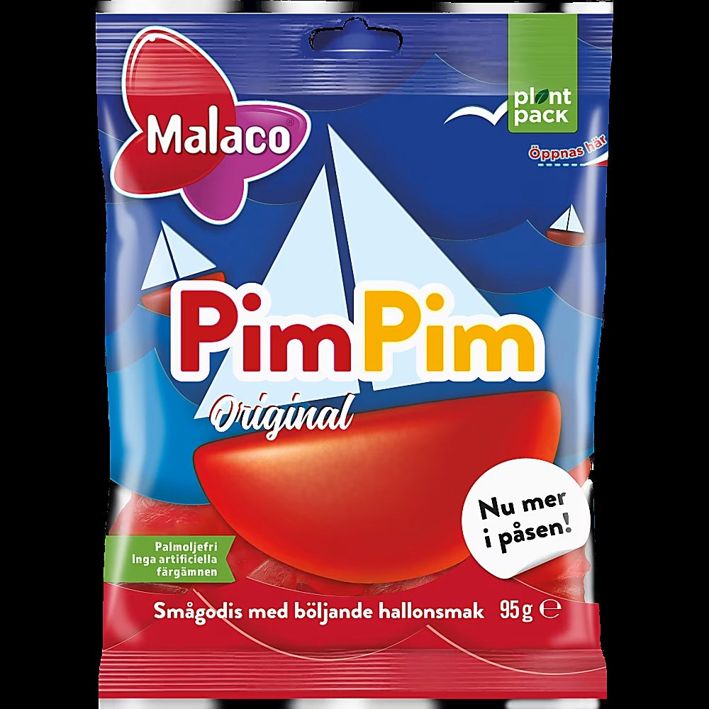 Malaco Malaco Pimpim 95 g (Utgånget datum)