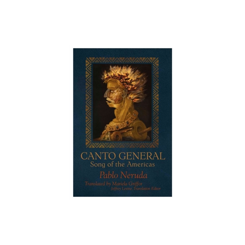 Tupelo Press, Incorporated Canto General (häftad, eng)
