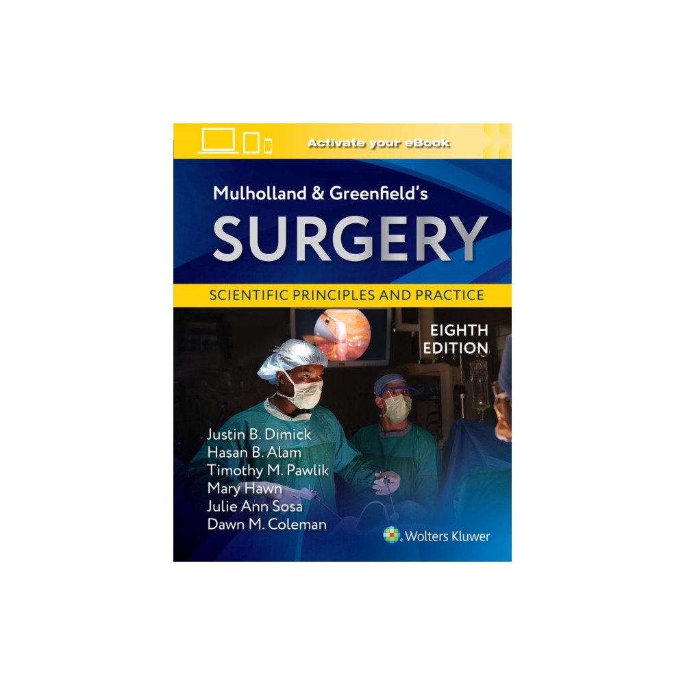 Wolters Kluwer Health Mulholland & Greenfield's Surgery (inbunden, eng)