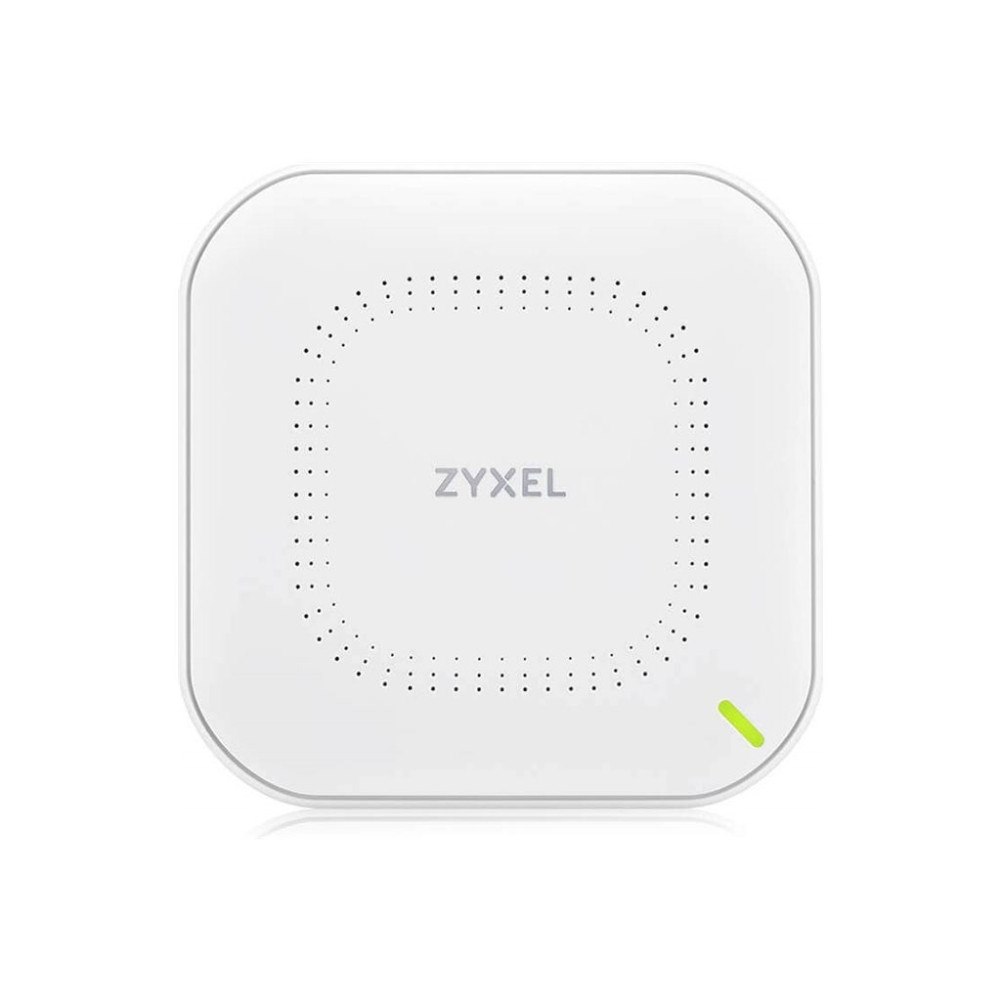 ZyXEL Communications Zyxel NWA90AX Pro - trådlös åtkomstpunkt - 2,5 G PoE-uppströmslänk, 3x3 + 2x2 MU-MIMO-antenner, AX3000 multi-gig, Nebula...