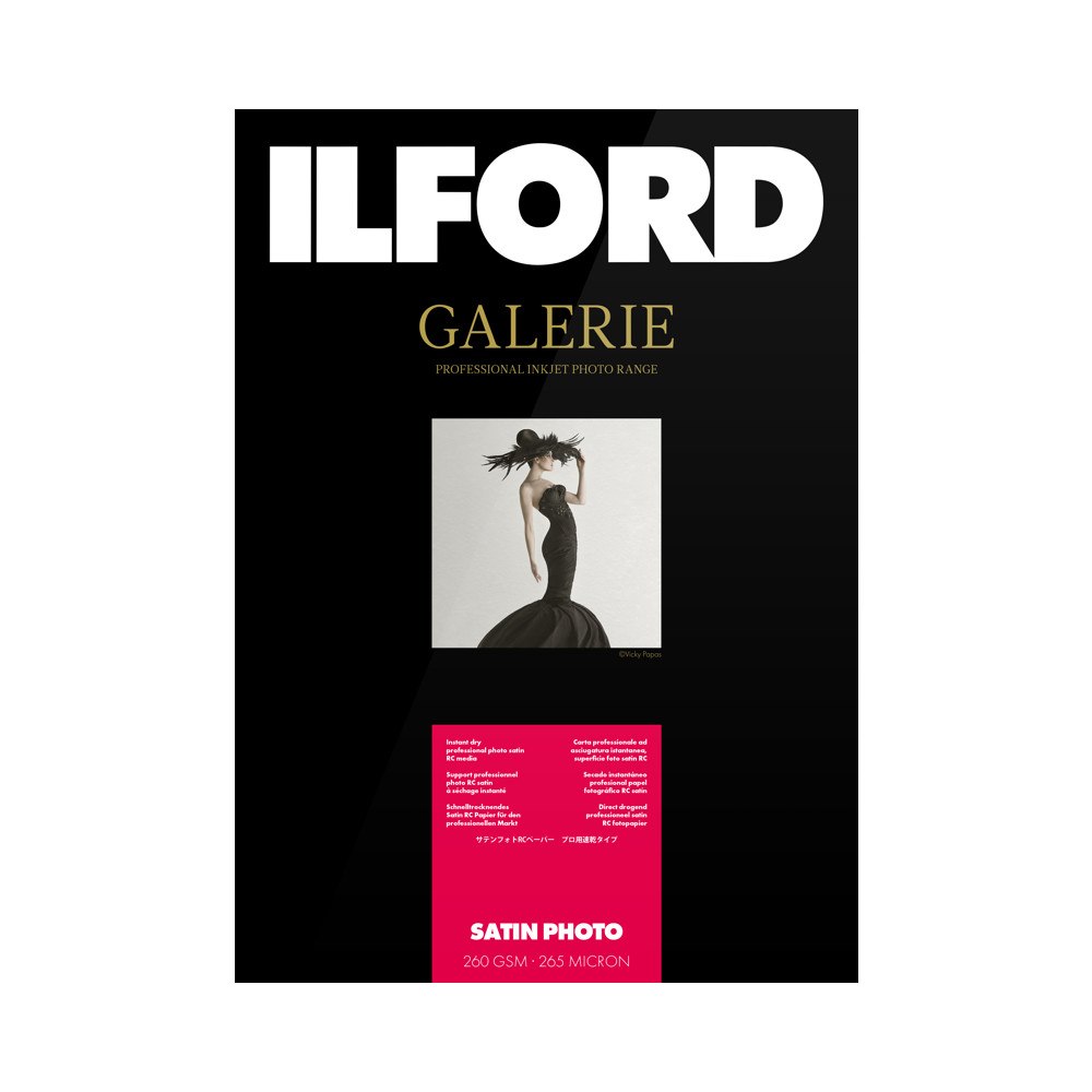 ILFORD Ilford Galerie Satin Photo 260g A4 100 Sheets