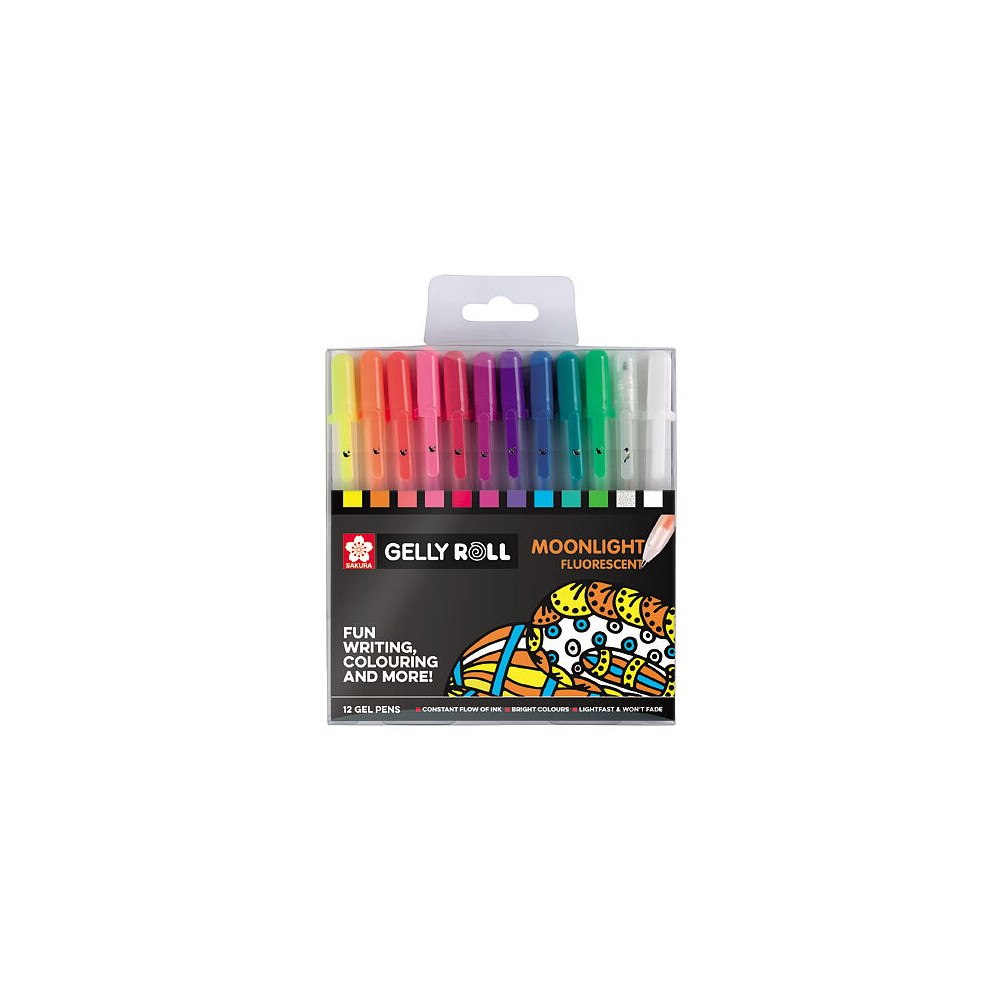 Sakura Sakura Gelly Roll Moonlight pennset 12-pack / Gelly Roll Moonlight Set 12