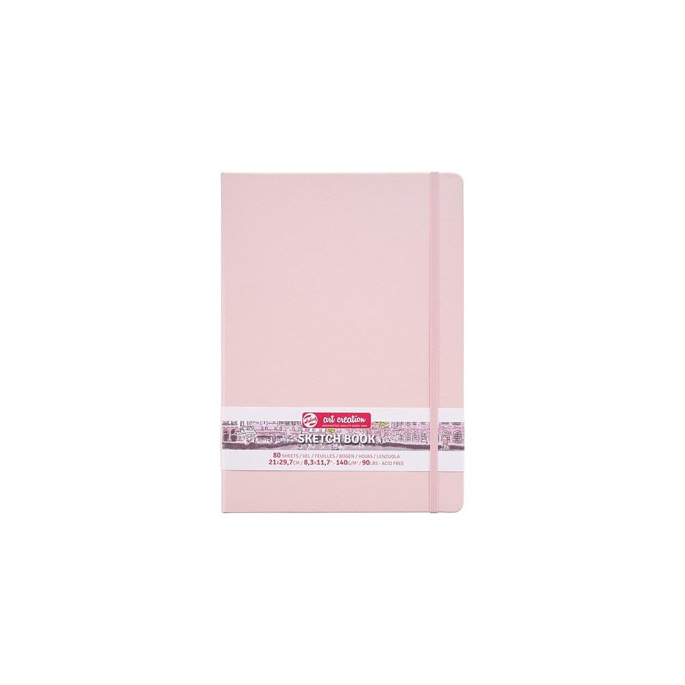 Art Creation SketchBook Pastel Pink 21 x 30 cm / Skissblock pastellrosa 21 x 30 cm