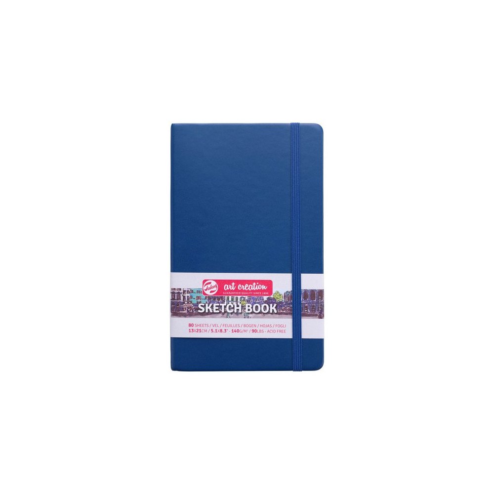 Art Creation Sketchbook Navy Blue 13 x 21 cm / Skissblock marinblå 13 x 21 cm