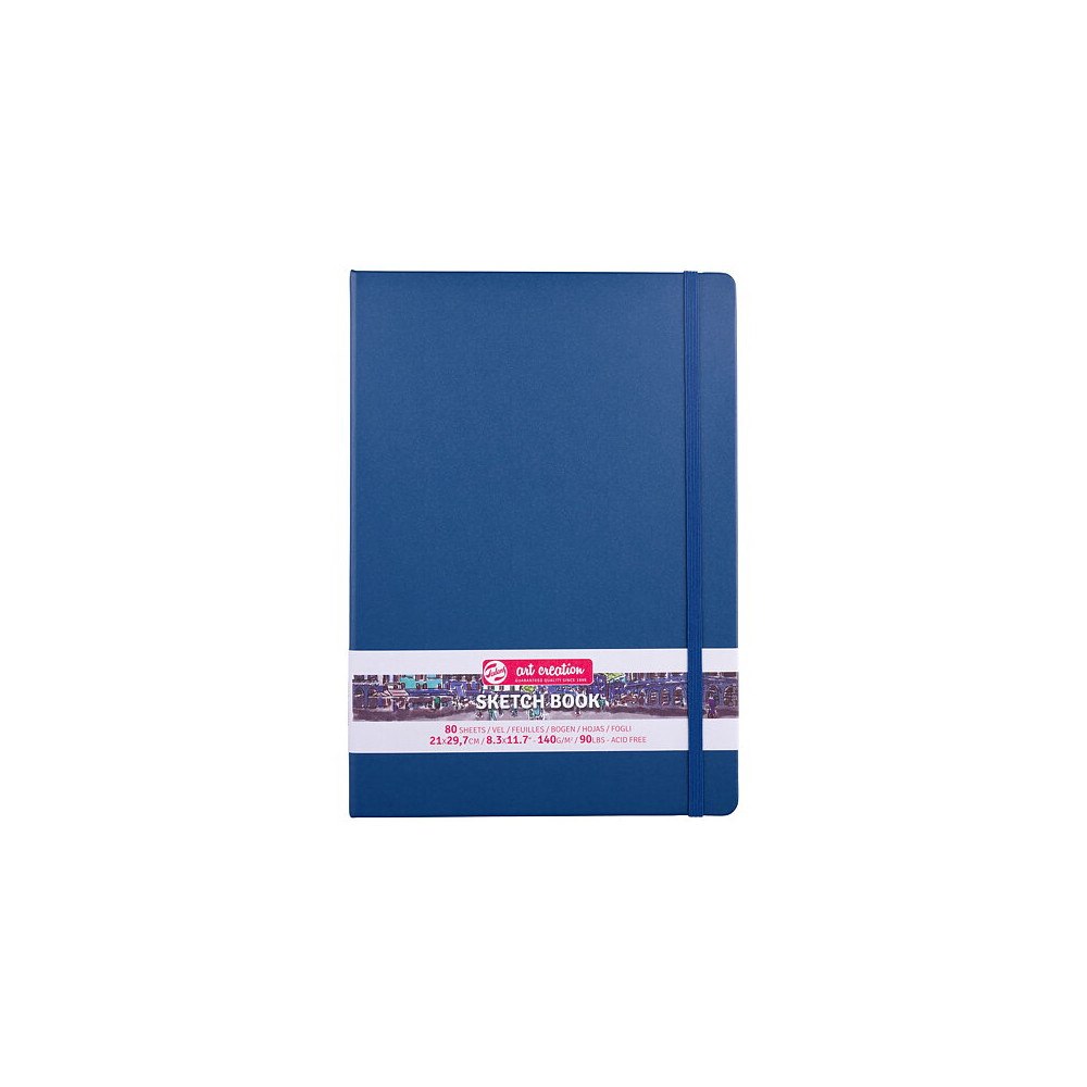 Art Creation Sketchbook Navy Blue 21 x 30 cm / Skissblock marinblå 21 x 30 cm