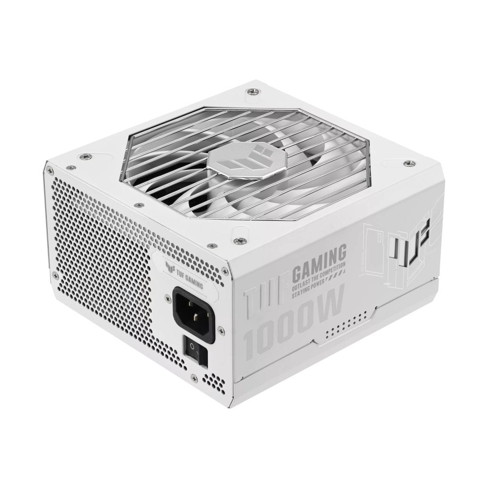 ASUSTeK COMPUTER ASUS TUF Gaming - White Edition - nätaggregat - 1000 Watt