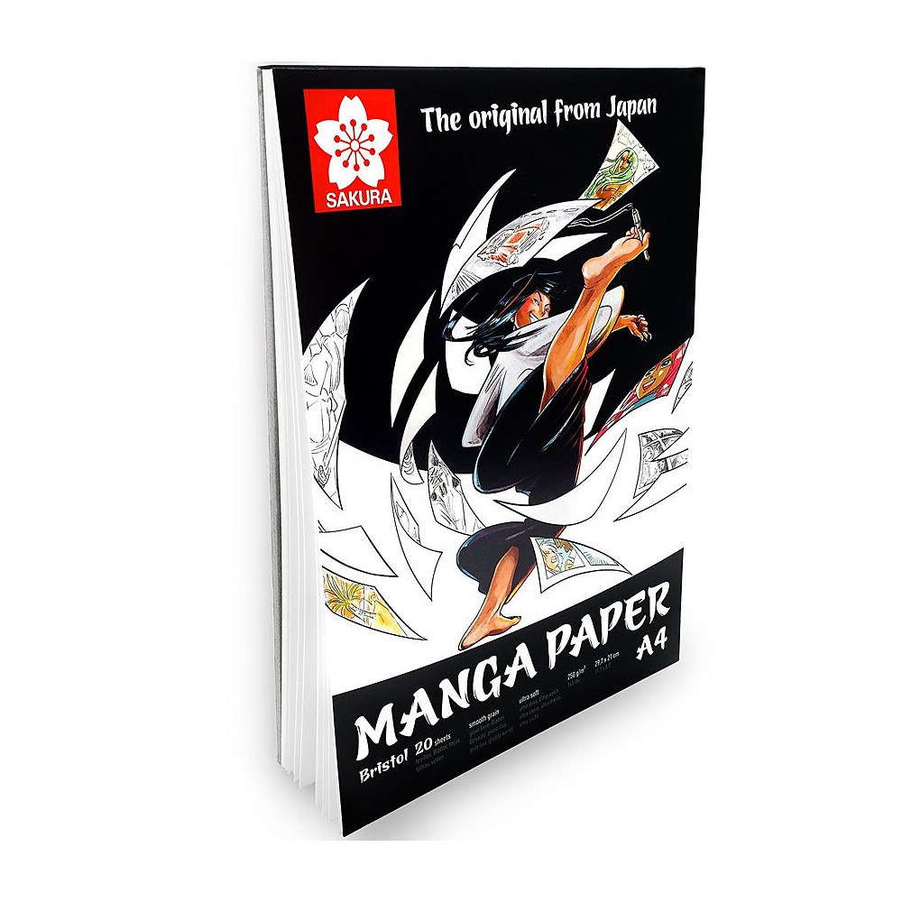 Sakura Sakura Manga ritblock A4 / Manga Drawing Pad A4