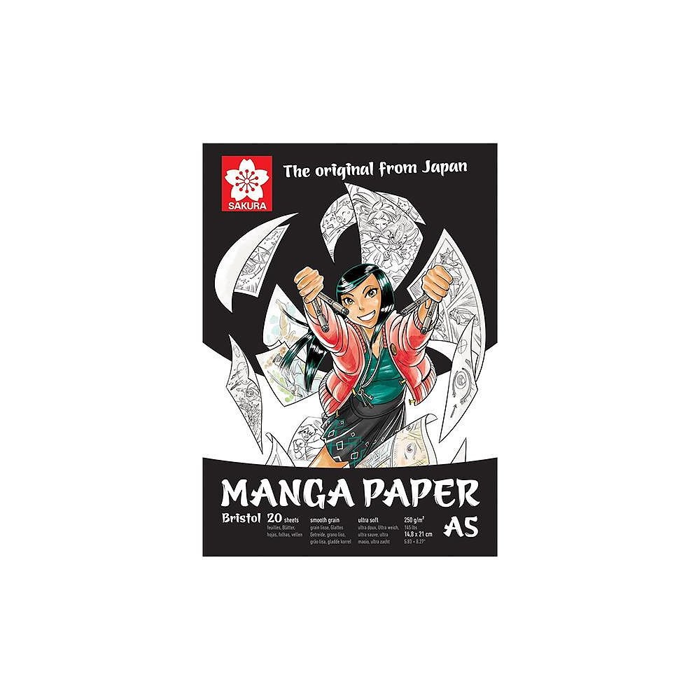 Sakura Sakura Manga ritblock A5 / Manga Drawing Pad A5