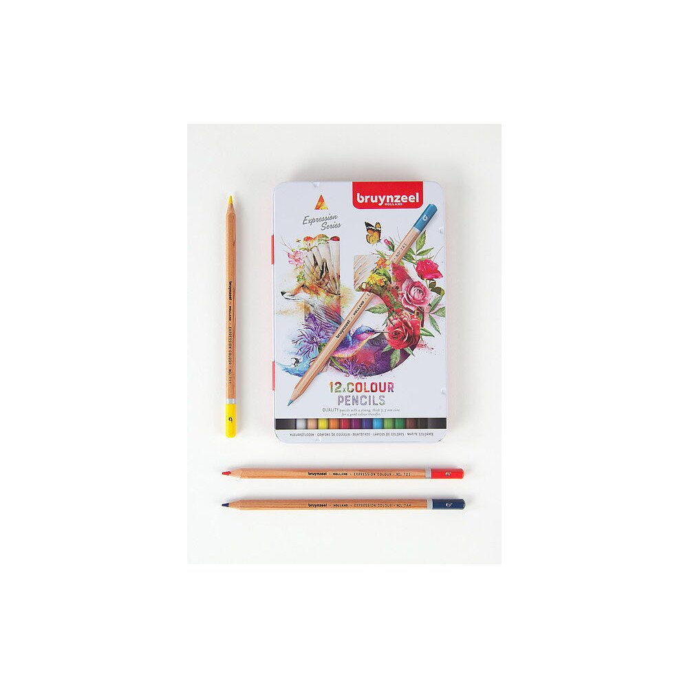 Bruynzeel Bruynzeel Expression Colour 12 / Bruynzeel Expression färgpennor 12-pack