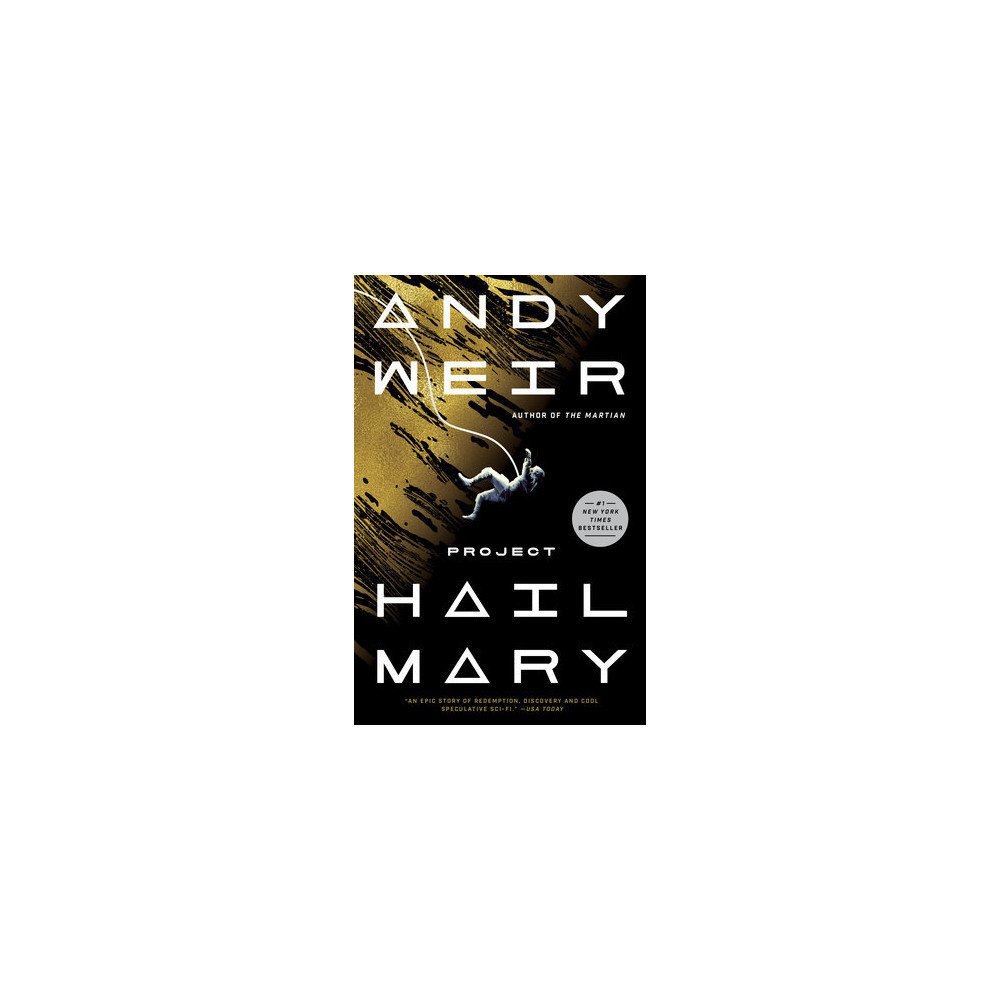 Andy Weir Project Hail Mary (pocket, eng) (Skadad)