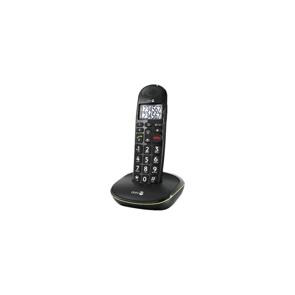Doro DORO PhoneEasy 110 - trådlös telefon med nummerpresentation/samtal väntar (Skadad)