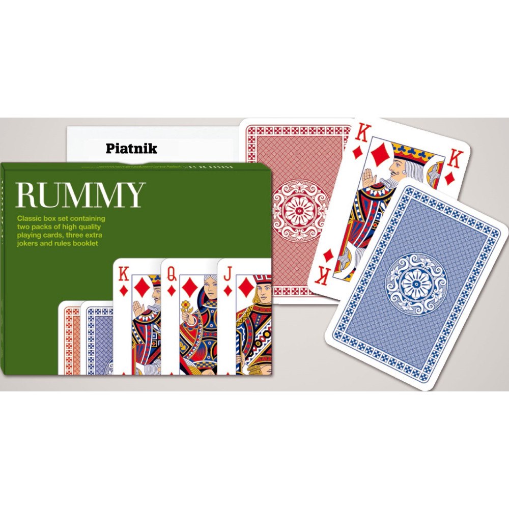 Piatnik Spelkort Rummy Piatnik