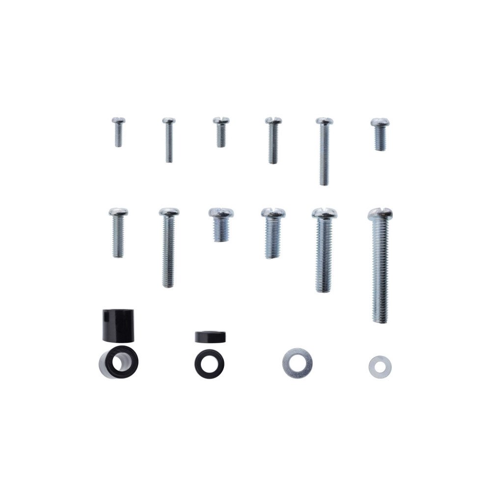 Inline InLine - skruvsats - 68 pieces for TV wall mount