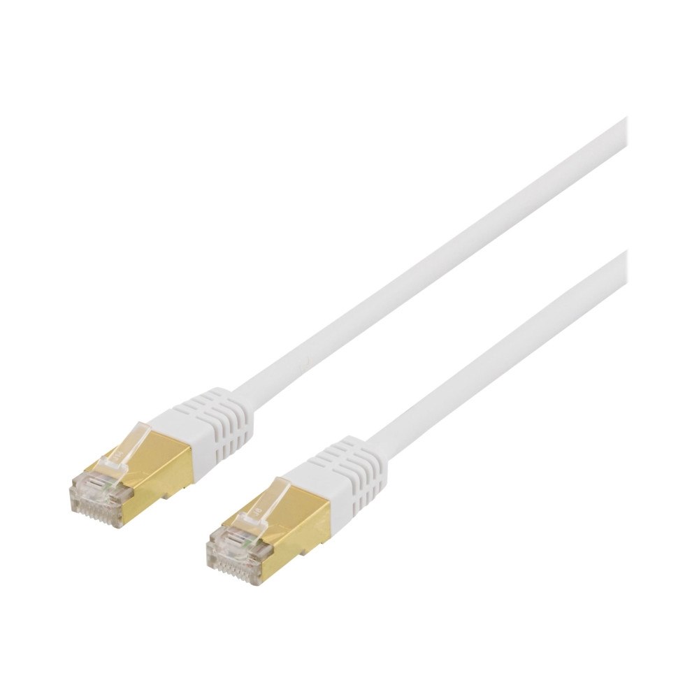 Deltaco DELTACO STP-71 - patch-kabel - 1 m - vit