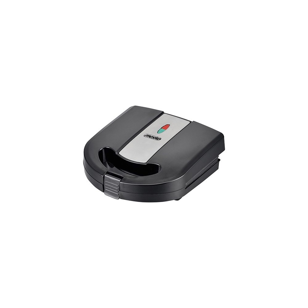 Mesko Mesko MS 3045 - smörgåsgrill/våffeljärn/grill - silver/svart