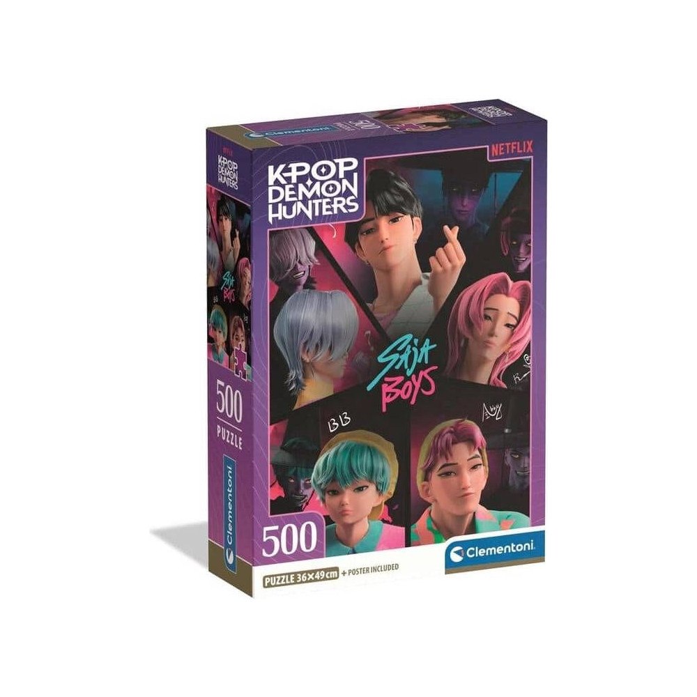 Clementoni Clementoni pussel 500 Compact K-pop Demon Hunters (800512535...