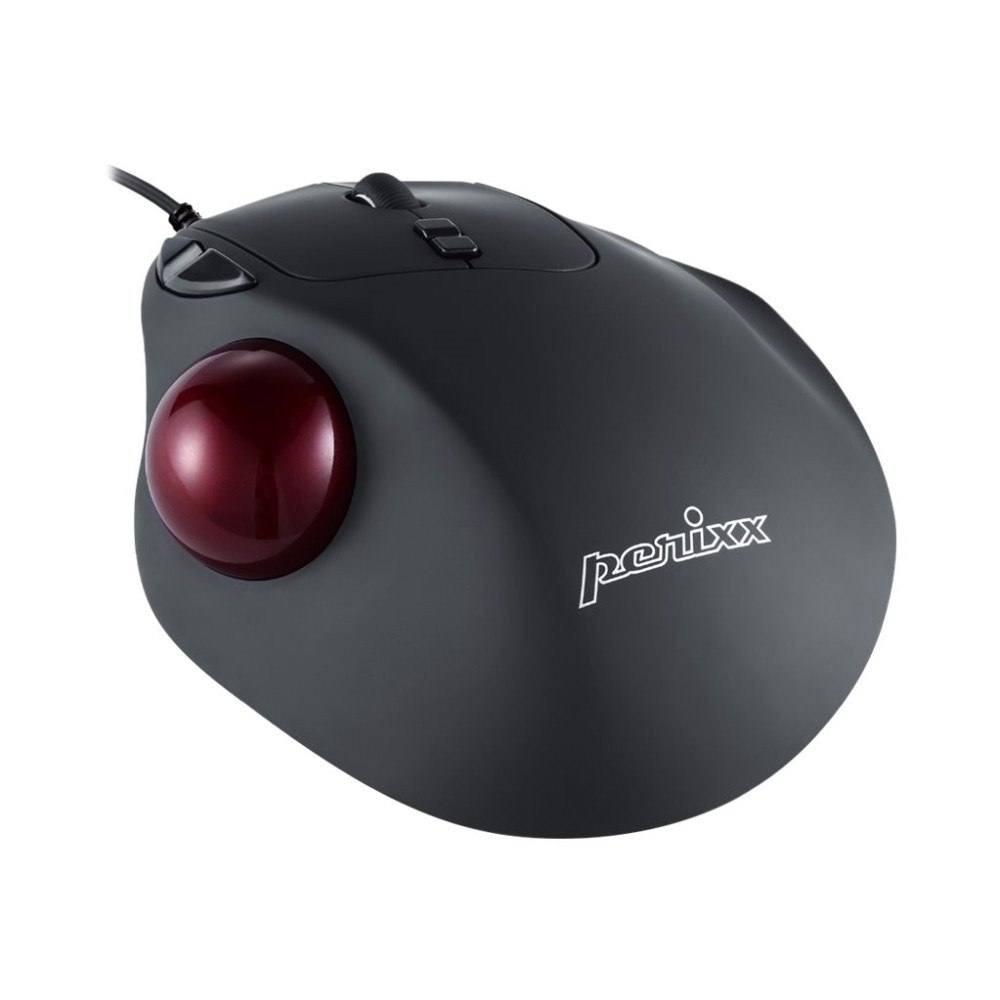 Perixx Perixx PERIMICE-517 - mus - USB - svart