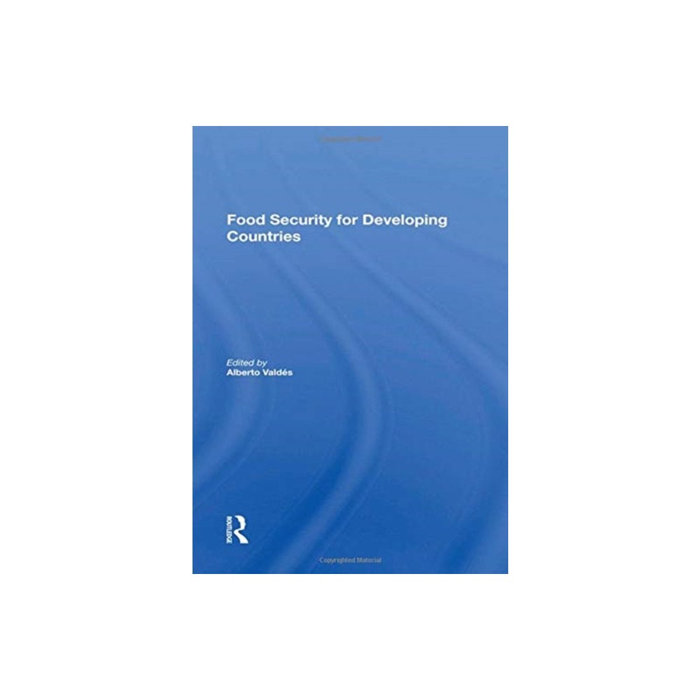 Taylor & francis ltd Food Security For Developing Countries (häftad, eng)