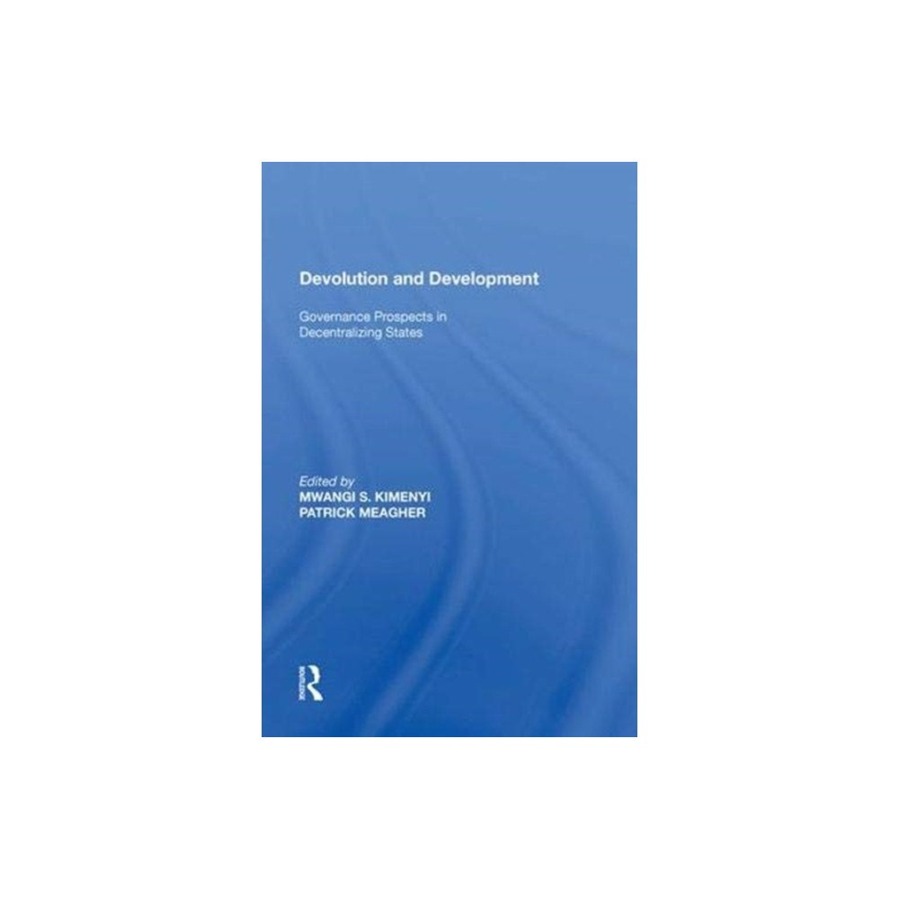 Taylor & francis ltd Devolution and Development (häftad, eng)