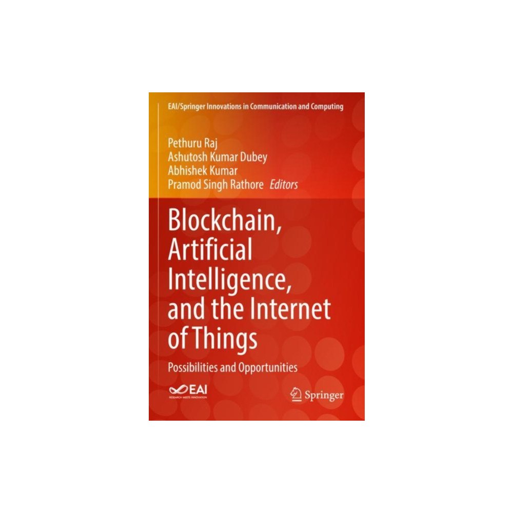 Springer Nature Switzerland AG Blockchain, Artificial Intelligence, and the Internet of Things (häftad, eng)